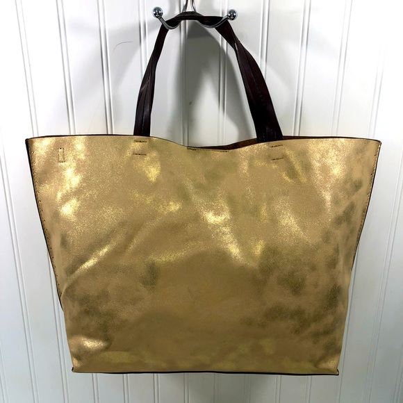 Chicos Gold metallic leather - Picture 2 of 7